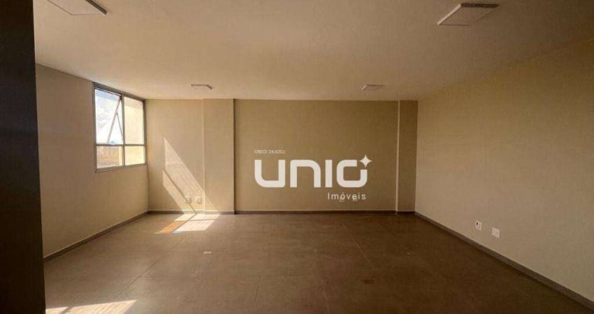 Sala para alugar, 48 m² por R$ 1.840,56/mês - Centro - Piracicaba/SP