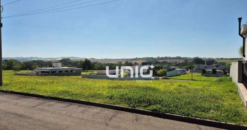 Terreno à venda, 525 m² por R$ 270.000,00 - Residencial Terras de Ártemis - Piracicaba/SP
