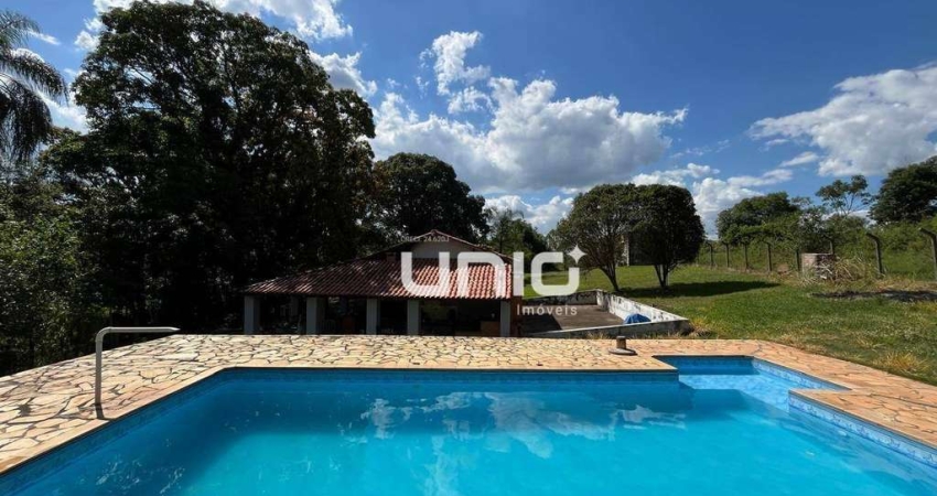 Sítio  à venda- Pau D'Alhinho - Piracicaba/SP
