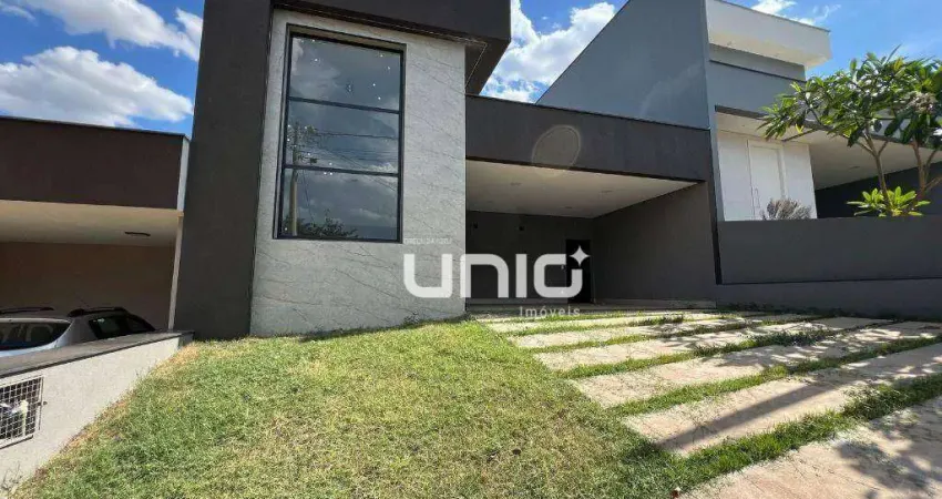 Casa com 3 dormitórios à venda, 148 m² por R$ 990.000,00 - Jardim São Francisco - Piracicaba/SP