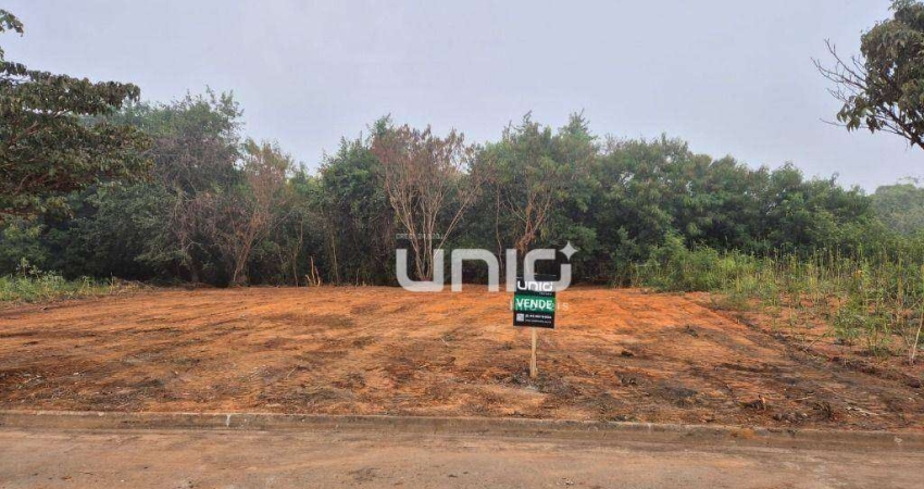 Terreno Comercial à venda, 429 m² por R$ 430.000 - Algodoal - Piracicaba/SP
