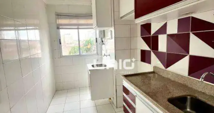 Apartamento com 2 quartos à venda na Avenida Professor Alberto Vollet Sachs, 1059, Nova América, Piracicaba