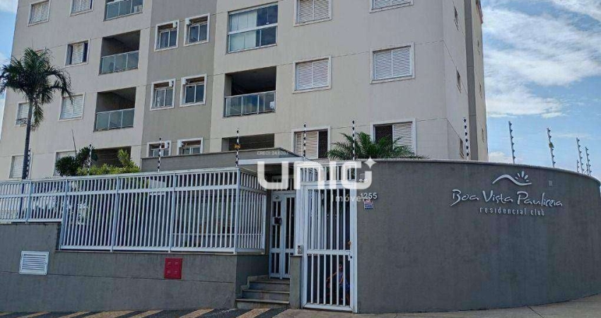 Apartamento com 3 dormitórios para alugar, 86 m² por R$ 3.948,00/mês - Paulicéia - Piracicaba/SP