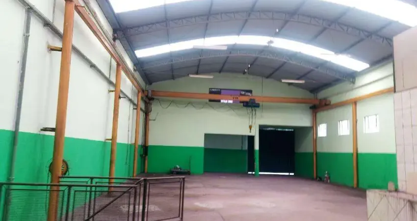 Barracão para alugar, 519 m² - parque são jorge - piracicaba/sp