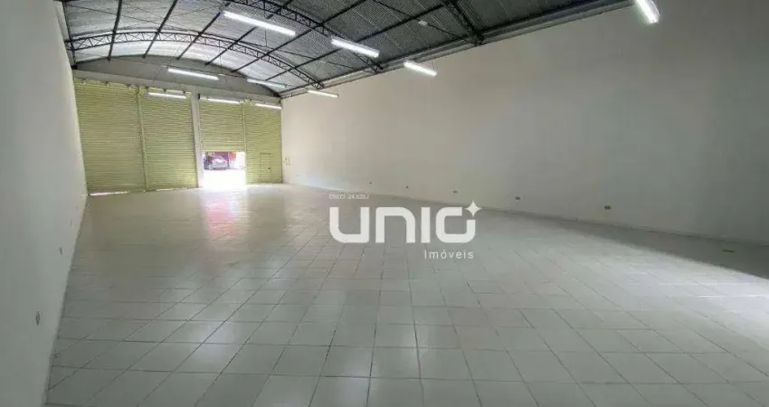 Barracão para alugar, 250 m² por R$ 3.500,00/mês - Jardim São Luiz - Piracicaba/SP