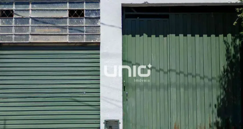 Barracão, 300 m² - venda por R$ 700.000,00 ou aluguel por R$ 3.000,00/mês - Alemães - Piracicaba/SP