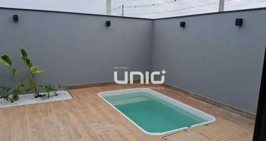 Casa com 3 dormitórios à venda, 150 m² por R$ 1.050.000,00 - Rio das pedras - Rio das Pedras/SP