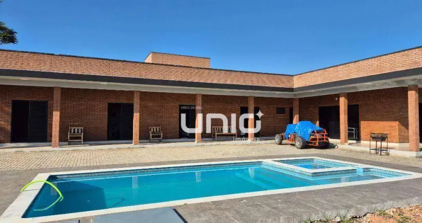 Chácara à venda no condomínio veleiros do piracicaba em anhembi/sp