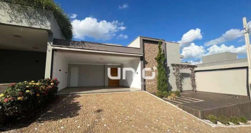 Casa com 3 dormitórios para alugar, 180 m² por R$ 10.043,77/mês - Ondas - Piracicaba/SP