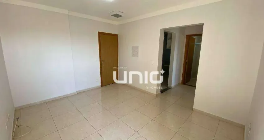 Apartamento com 2 dormitórios para alugar, 62 m² por R$ 2.350,00/mês - Nova América - Piracicaba/SP