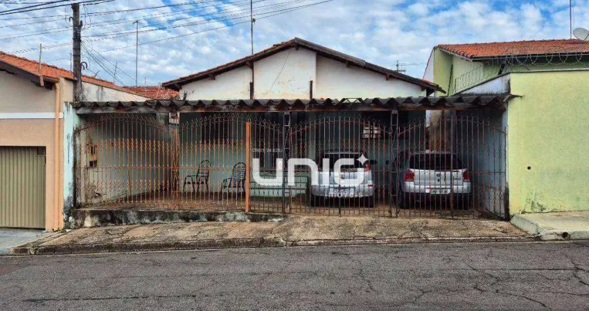 Casa com 3 dormitórios à venda, 150 m² por R$ 280.000,00 - Vila Industrial - Piracicaba/SP