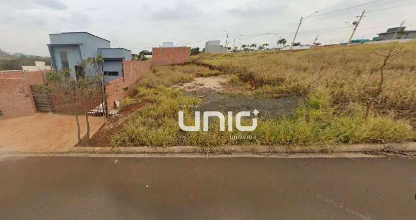 Terreno à venda, 208m²  - Terras Di Treviso - Piracicaba/SP
