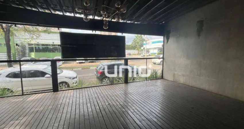 Ponto para alugar, 185 m² por R$ 10.228,00/mês - Alemães - Piracicaba/SP