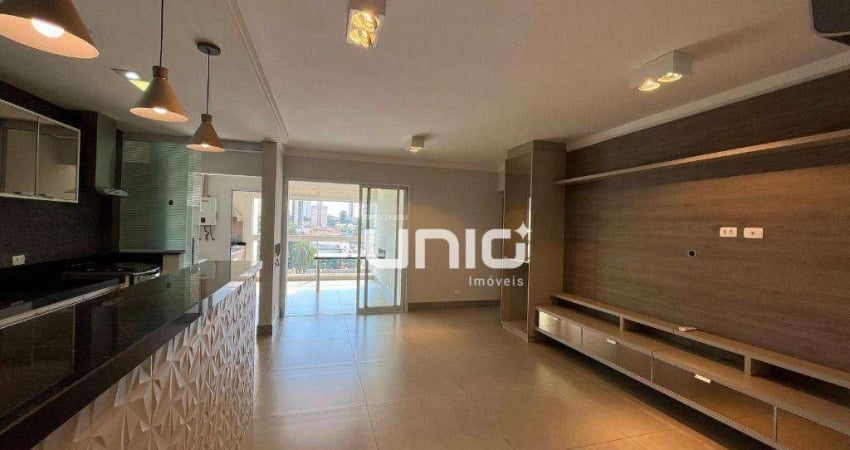 Apartamento com 3 dormitórios para alugar, 103 m² por R$ 6.150,00/mês - Alto - Piracicaba/SP