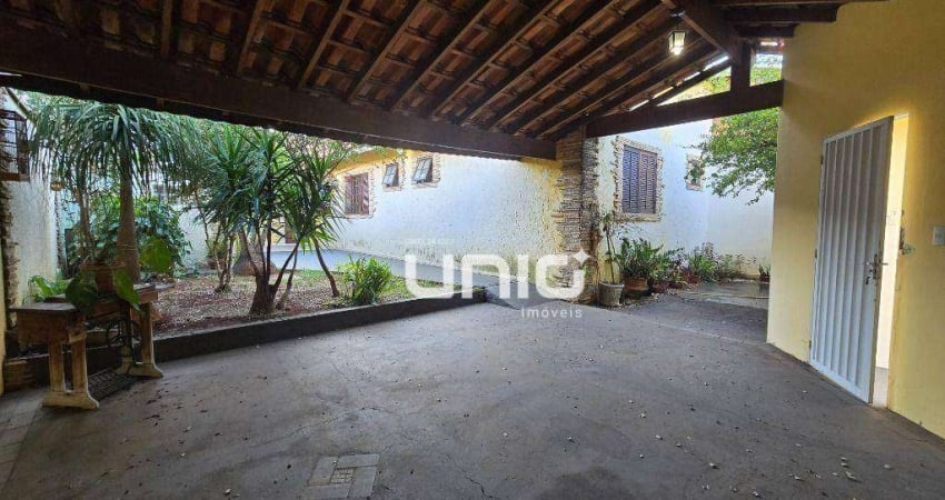 Casa com 3 dormitórios à venda, 200 m² por R$ 498.000,00 - Jardim Caxambu - Piracicaba/SP