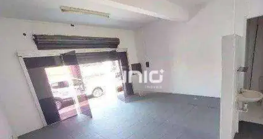 Salão para alugar, 31 m² por R$ 999,48/mês - Santa Terezinha - Piracicaba/SP