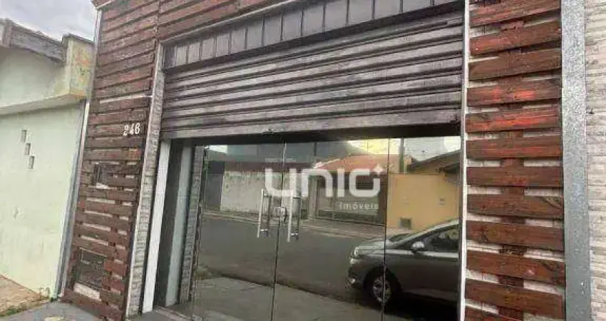 Salão para alugar, 31 m² por r$ 899,48/mês - santa terezinha - piracicaba/sp