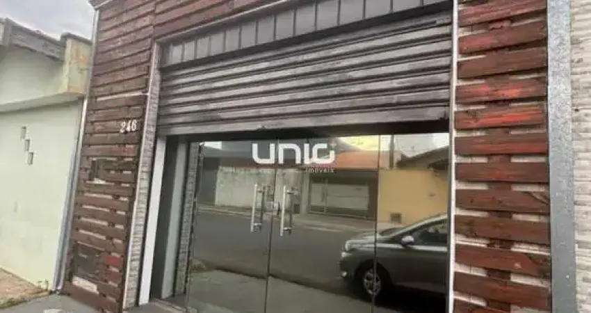 Salão comercial para alugar no bairro santa terezinha, piracicaba/sp