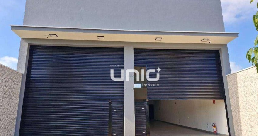 Salão para alugar, 98 m² por R$ 3.010,00/mês - Santa Rita - Piracicaba/SP