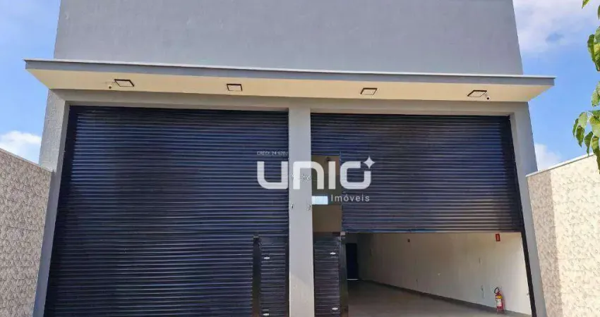 Salão para alugar, 93 m² por R$ 3.010,00/mês - Santa Rita - Piracicaba/SP