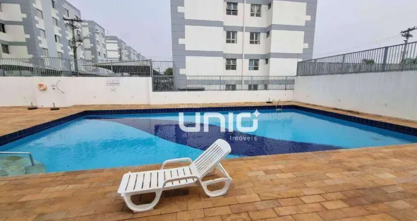Apartamento com 2 dormitórios à venda, 54 m² por R$ 240.000,00 - Nova América - Piracicaba/SP