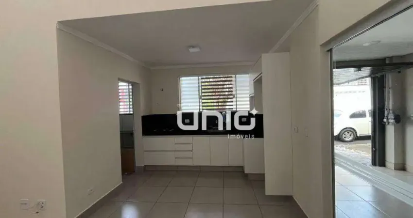 Residência comercial para alugar no bairro São Judas em Piracicaba.