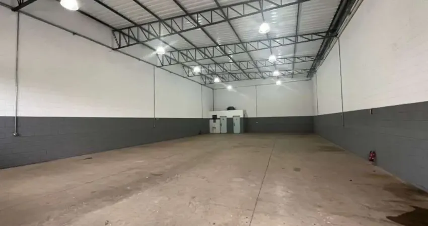 Galpão para alugar, 300 m² por r$ 6.403,36/mês - são vicente - piracicaba/sp