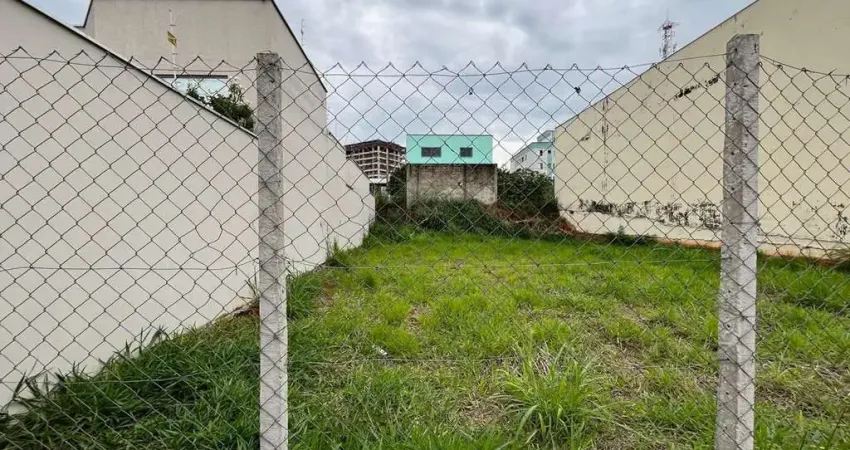 Terreno à venda na Rua Francisco Castilho Morales, 28, Água Branca, Piracicaba