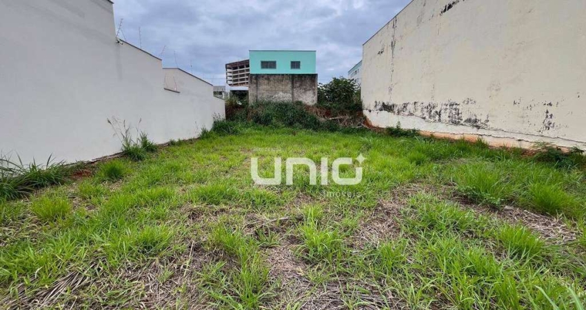Terreno à venda no Bairro  Água Branca - Piracicaba/SP