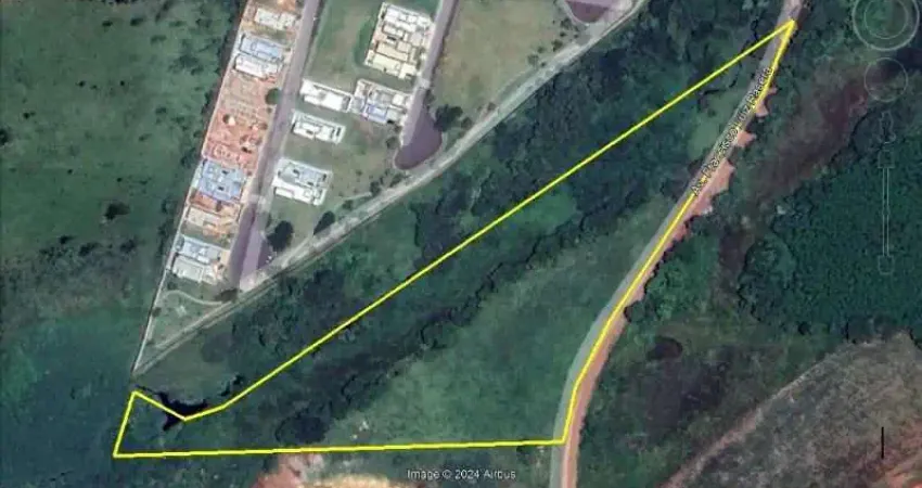 Terreno à venda na Avenida Francisco Luiz Rasera, 1, Jardim Brasil, Piracicaba