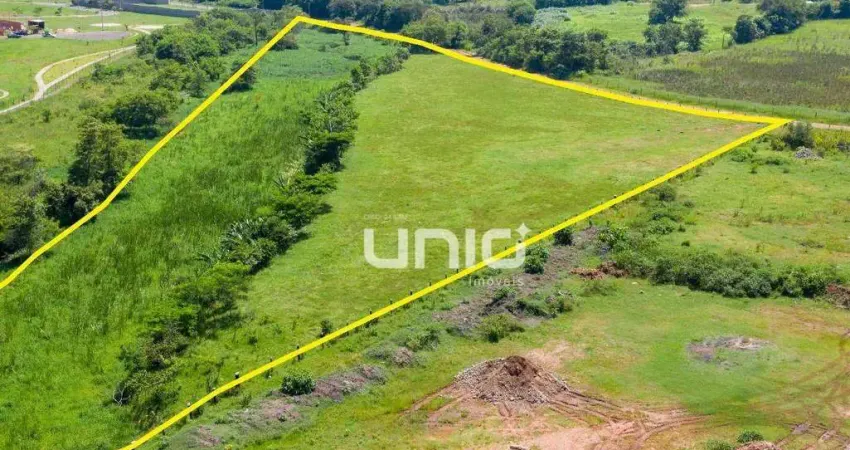 Terreno à venda na Avenida Francisco Luiz Rasera, Água Branca, Piracicaba
