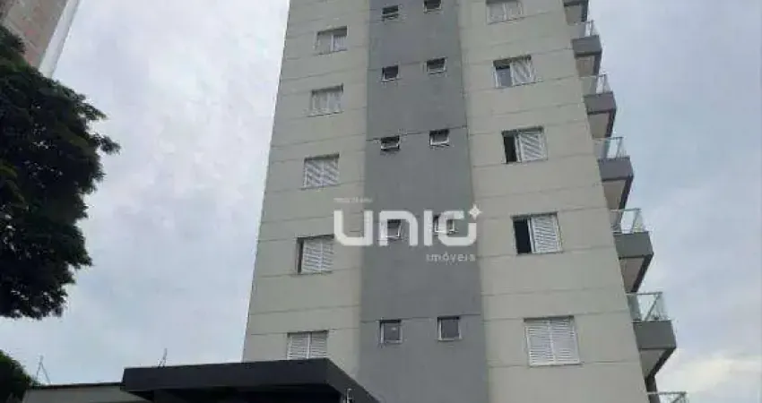 Apartamento com 1 dormitório para alugar, 44 m² por R$ 2.658,62/mês - São Dimas - Piracicaba/SP