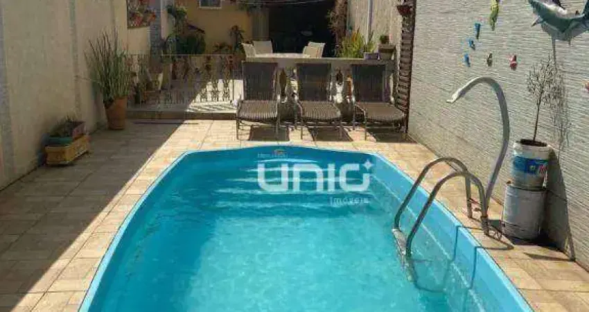 Casa com 3 dormitórios à venda, 199 m² por R$ 680.000,00 - Iaa - Piracicaba/SP
