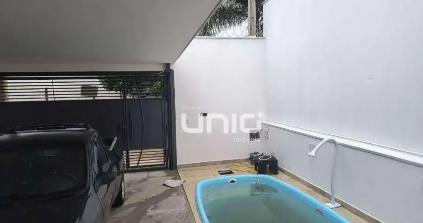 Casa com 3 dormitórios à venda, 130 m² por R$ 640.000,00 - Residencial Nova Água Branca II - Piracicaba/SP