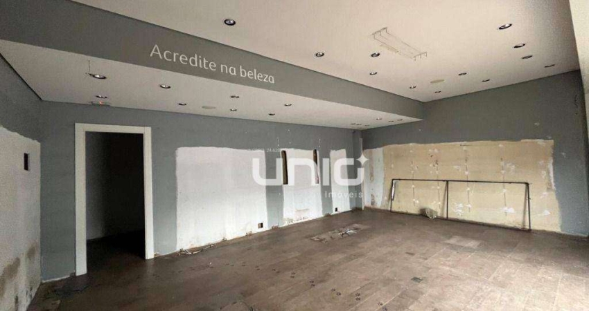 Salão para alugar, 113 m² por R$ 4.669,96/mês - Vila Rezende - Piracicaba/SP
