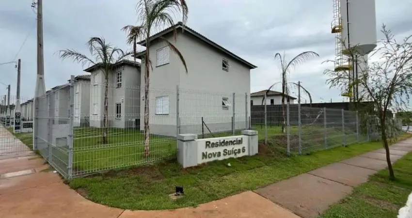 Apartamento para locação no residencial nova suiça 6 no bairro nova suiça em piracicaba/sp