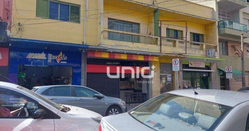 Imóvel comercial a venda no centro de Piracicaba