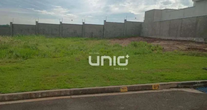 Terreno à venda, 260 m² por R$ 210.000,00 - Soleil - Piracicaba/SP