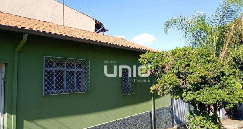Casa com 2 dormitórios para alugar, 86 m² por R$ 1.875,31/mês - Vila Areião - Piracicaba/SP