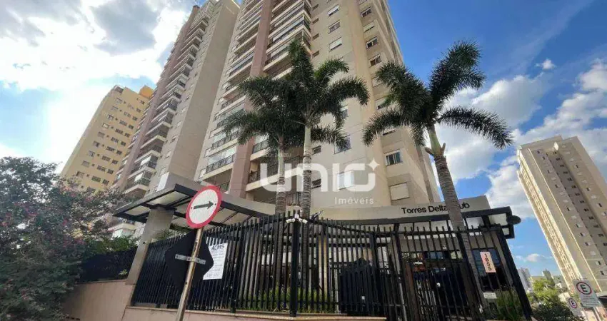 Apartamento para alugar no Edifício Delta Club em Piracicaba/SP