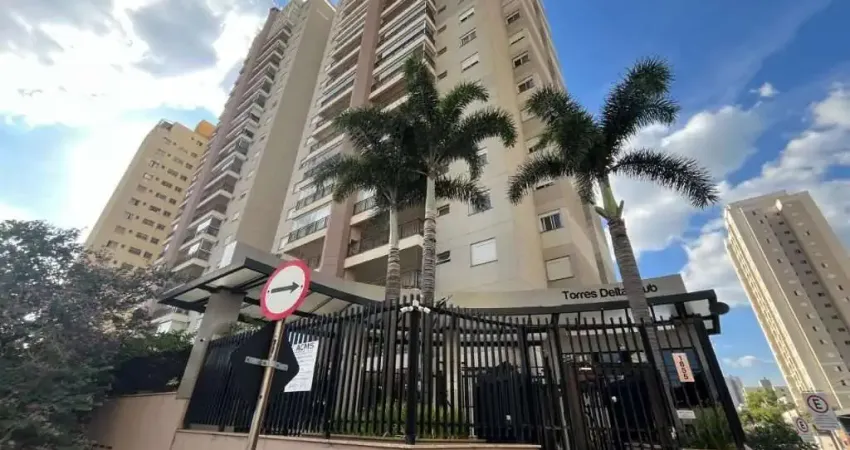 Apartamento para alugar no edifício delta club em piracicaba/sp