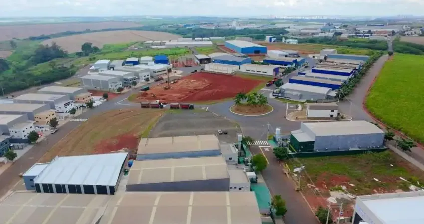 Galpão industrial disponível para locação, no condomínio uninorte ii em piracicaba/sp.