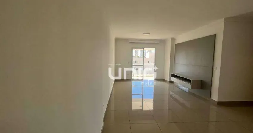 Apartamento com 3 dormitórios para alugar, 118 m² por R$ 5.324,00/mês - Alto - Piracicaba/SP