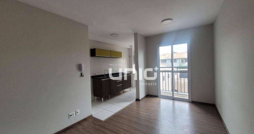 Apartamento com 2 dormitórios, 54 m² - venda por R$ 290.000,00 ou aluguel por R$ 1.953,60/mês - Paulicéia - Piracicaba/SP