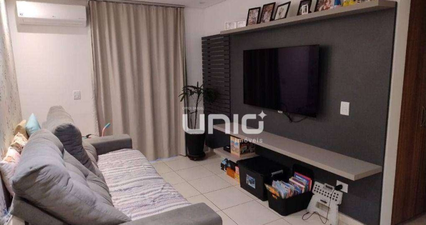 Apartamento com 3 dormitórios à venda, 70 m² por R$ 360.000,00 - Dois Córregos - Piracicaba/SP