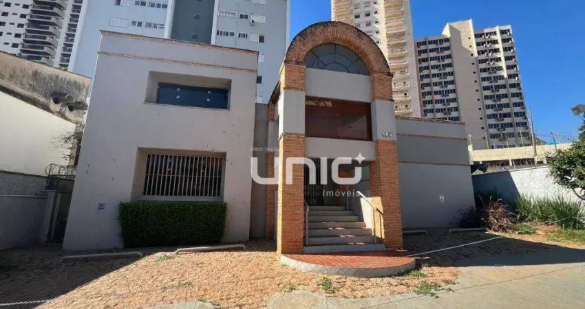 Ponto comercial para alugar no bairro Centro em Piracicaba.