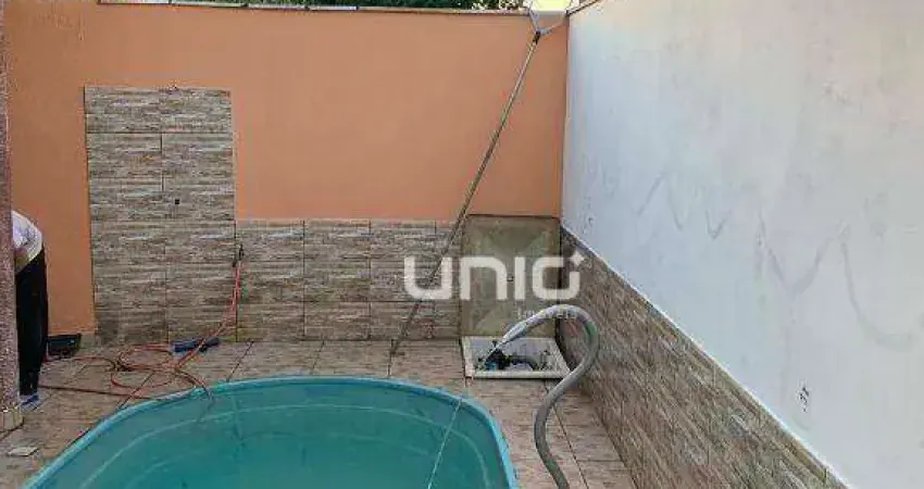 Casa com 3 quartos à venda, - Santa Rosa Ipês - Piracicaba/SP