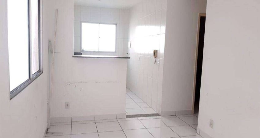 Apartamento com 2 dormitórios à venda, 46 m² por R$ 150.000,00 - Vila Verde - Piracicaba/SP