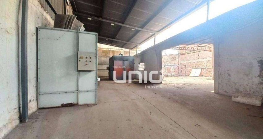 Galpão à venda, 458 m² - Parque Conceição - Piracicaba/SP