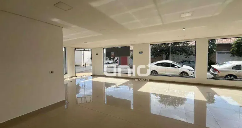 Salão para alugar, 100 m² por R$ 3.784,90/mês - Piracicamirim - Piracicaba/SP